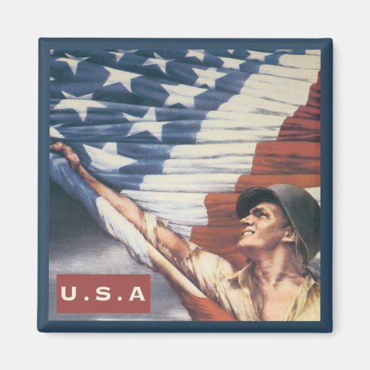 USAマグネット マグネット (正面)