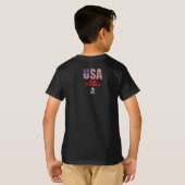 USAマッスルカーTシャツ Tシャツ (裏面フル)