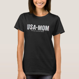 USAママ10 - サッカー母の日プレミアム Tシャツ