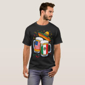 USAメキシコビール シンコデマヨ Tシャツ (正面フル)