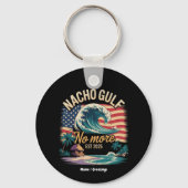 USAメキシコ湾 Nacho No More Est 2025 キーホルダー (正面)