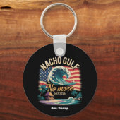 USAメキシコ湾 Nacho No More Est 2025 キーホルダー (正面)
