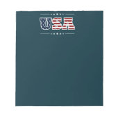 USAメモ帳 ノートパッド (正面)