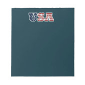 USAメモ帳 ノートパッド (正面)
