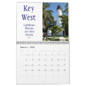 USAライトハウスウォールカレンダーby DJ Florek カレンダー (2月 2026)