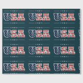 USAラッピング紙 ラッピングペーパー (フラット)