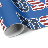 USAラッピング紙 ラッピングペーパー (ロールコーナー)