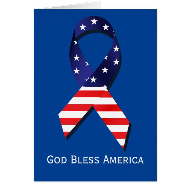 USAリボン (正面)