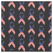 USAリボン ファブリック (クローズアップ)