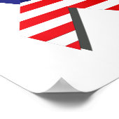 USAリボン ポスター (角)