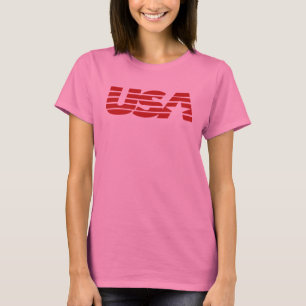 USAレディースタンクトップ Tシャツ