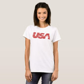 USAレディースタンクトップ Tシャツ (正面フル)