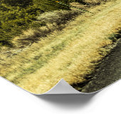 USAロードトリップ風景写真 ポスター (角)