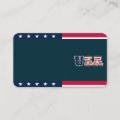 USA名刺 名刺 (正面)