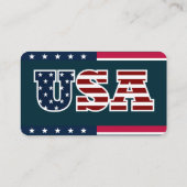 USA名刺 名刺 (裏面)