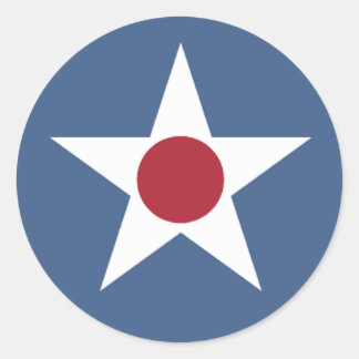 USA国マーカーステッカー ラウンドシール