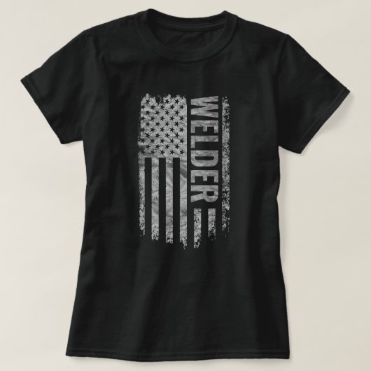 USA国旗ダレスター加工デザイン Tシャツ (デザイン正面)