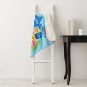 USA地図 シェルパブランケット (インサイチュ)