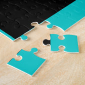 USA地図 ジグソーパズル (側面)