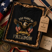 USA建国250周年自由の鷲 Tシャツ