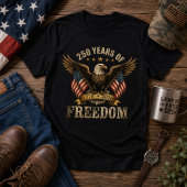 USA建国250周年自由の鷲 Tシャツ