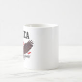 USA建国250周年記念イーグルPNG | 愛国イーグル コーヒーマグカップ (中央)