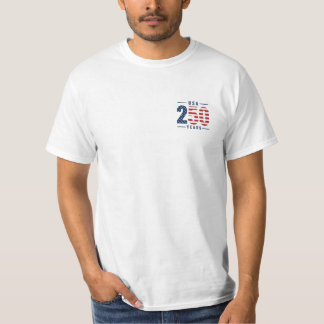 USA建国250年アヒルMerica Tシャツ
