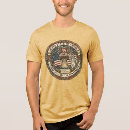 USA建国250年デザイン トライブレンドＴシャツ