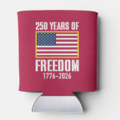 USA建国250年缶クーラー 缶クーラー (裏面)