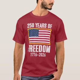 USA建国250年Tシャツ Tシャツ