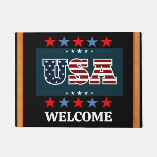 USA形式 ドアマット (正面)