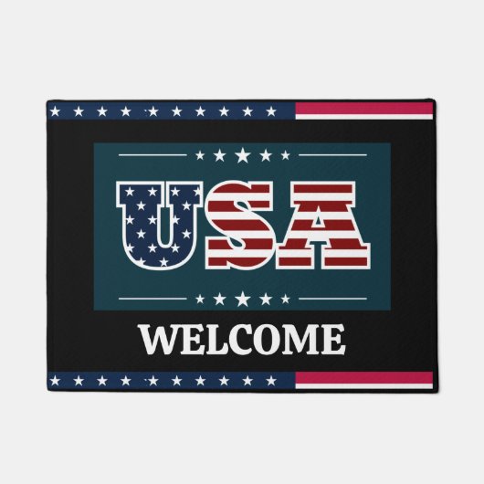 USA形式 ドアマット (正面)