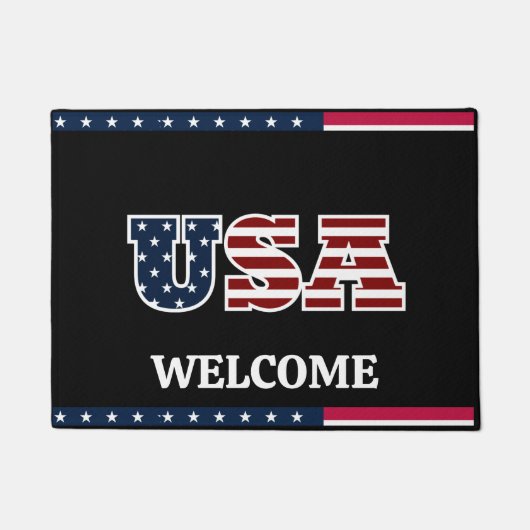 USA形式 ドアマット (正面)