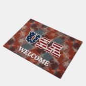 USA形式 ドアマット (アングル)