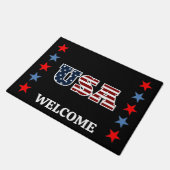 USA形式 ドアマット (アングル)