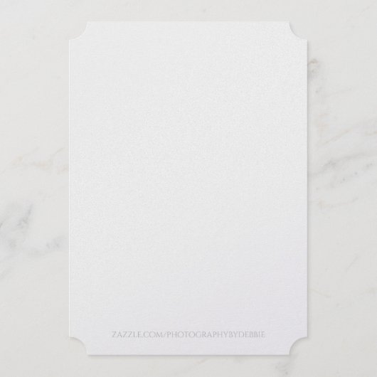 USA恋しく思クラシックきらめくランチョンプログラムカード メニュー (裏面)