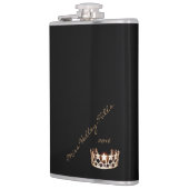 USA恋しく思スタイルカスタムシグネチャークラウンフラスコ フラスク (左)