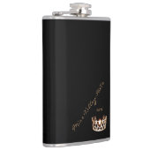 USA恋しく思スタイルカスタムシグネチャークラウンフラスコ フラスク (右)