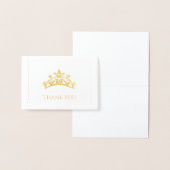 USA恋しく思スタイルページャントフォイルティアラミニカード 箔カード (ディスプレー)