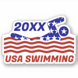 USA愛国ハイスポーツ シール