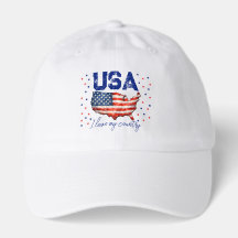 USA愛国ヴィンテージTシャツ - 私の国が大好き