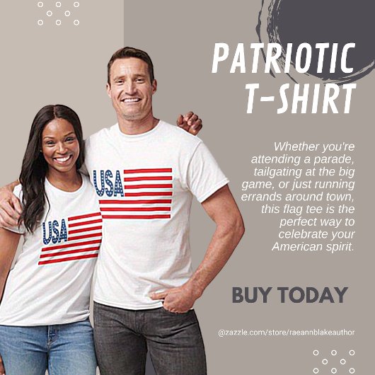 USA愛国旗Tシャツ Tシャツ