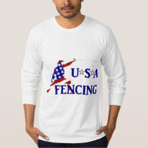 USA愛国的フェンシングエンガーデスポーツ