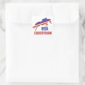 USA愛国馬術 スクエアシール (バッグ)