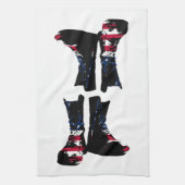 USA戦闘用ブーツ キッチンタオル (縦)