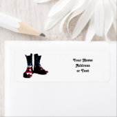 USA戦闘用ブーツ ラベル (インサイチュ)