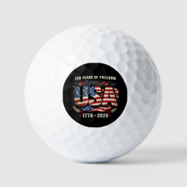 USA独立250周年 | 1776–2026 パトリオット ゴルフボール