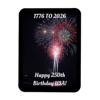 USA誕生日おめでとうマグネット マグネット