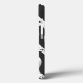 USA退役軍人 - 白いヴィンテージ Case-Mate iPhoneケース (裏面 / 左)