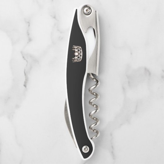 USA銀恋しく思クラウンページェントのコルクねじ ソムリエナイフ (裏面)